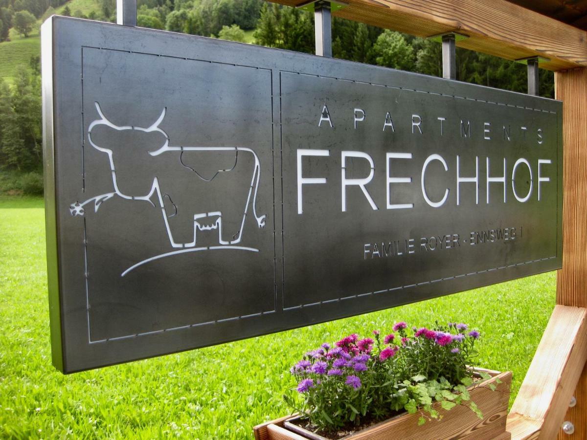 Apartments Frechhof シュラートミンク エクステリア 写真
